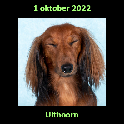 1 oktober 2022