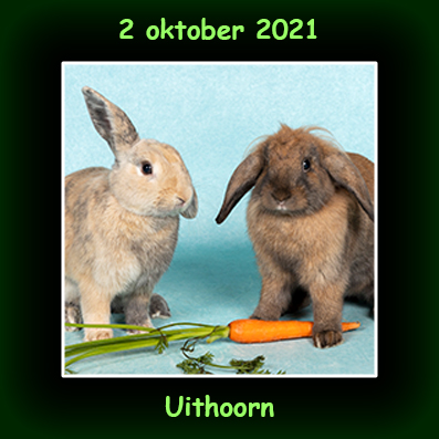 2 oktober 2021