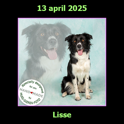 13 april 2025
