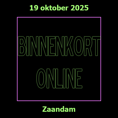 19 oktober 2025