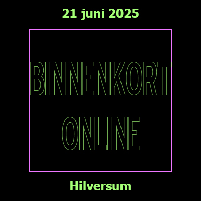21 juni 2025