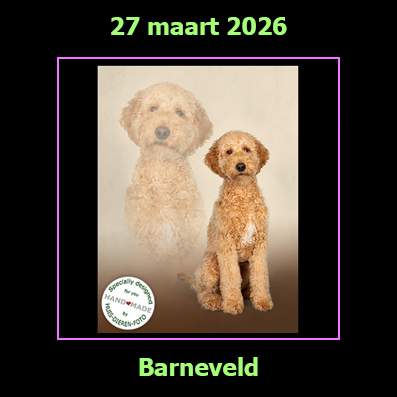 27 maart 2026